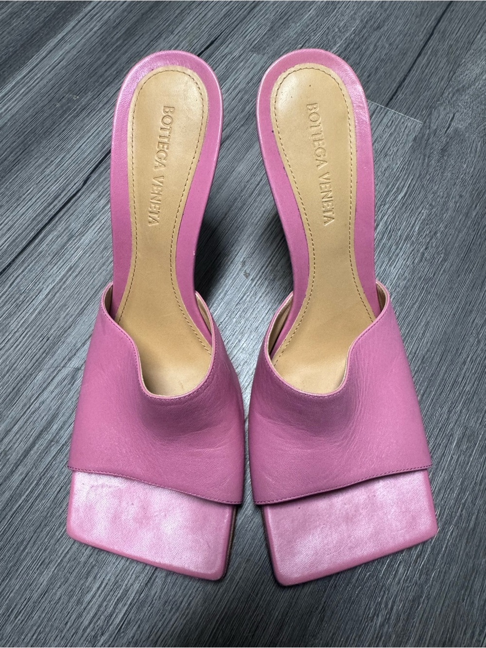 Bottega Venetta Stretch mules
